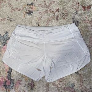 Lululemon Speed Up Lined Shorts